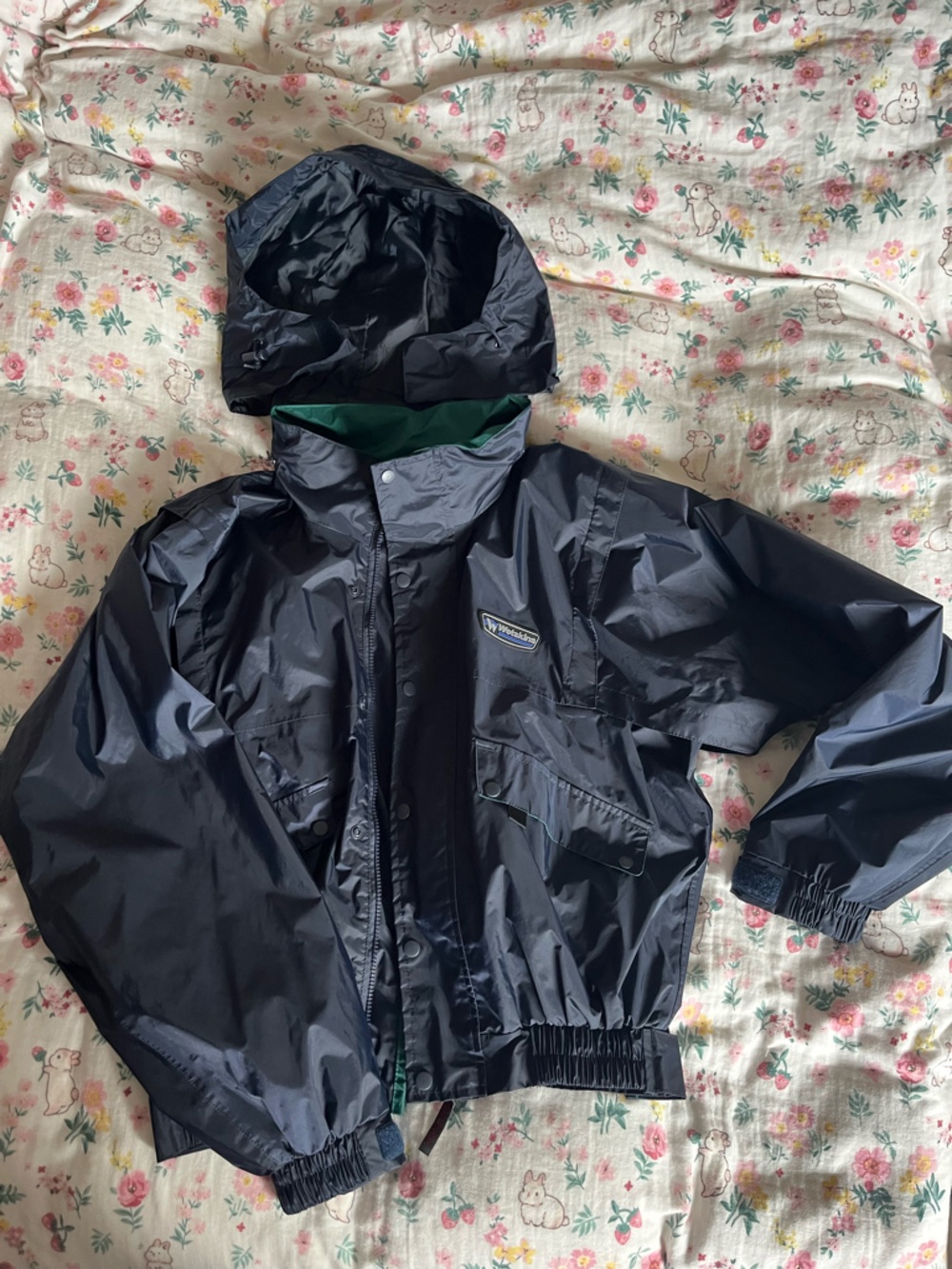 Wetskins rain jacket